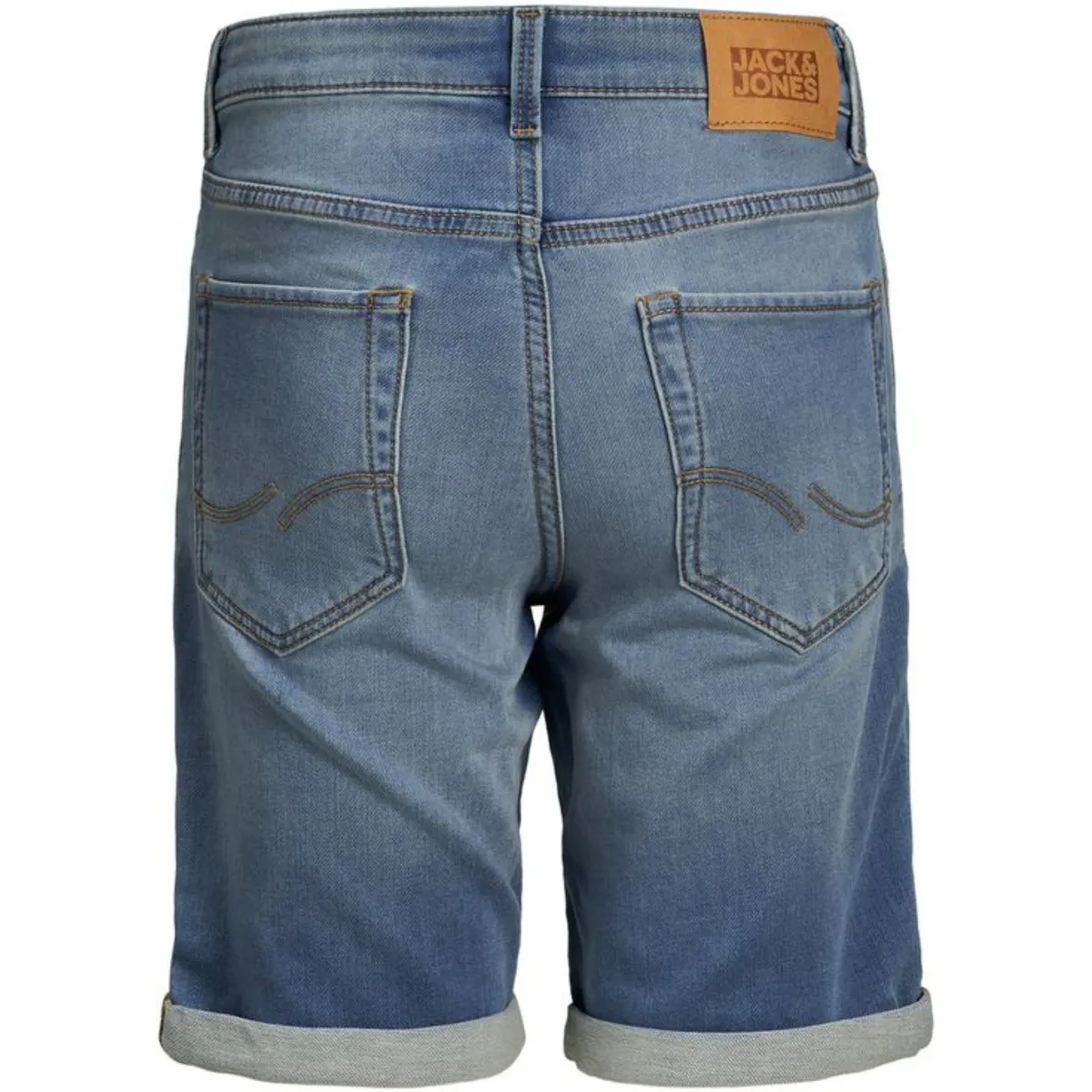 12167641 JJIRICK JJICON SHORTS GE 003 IK STS JR BLUE DENIM