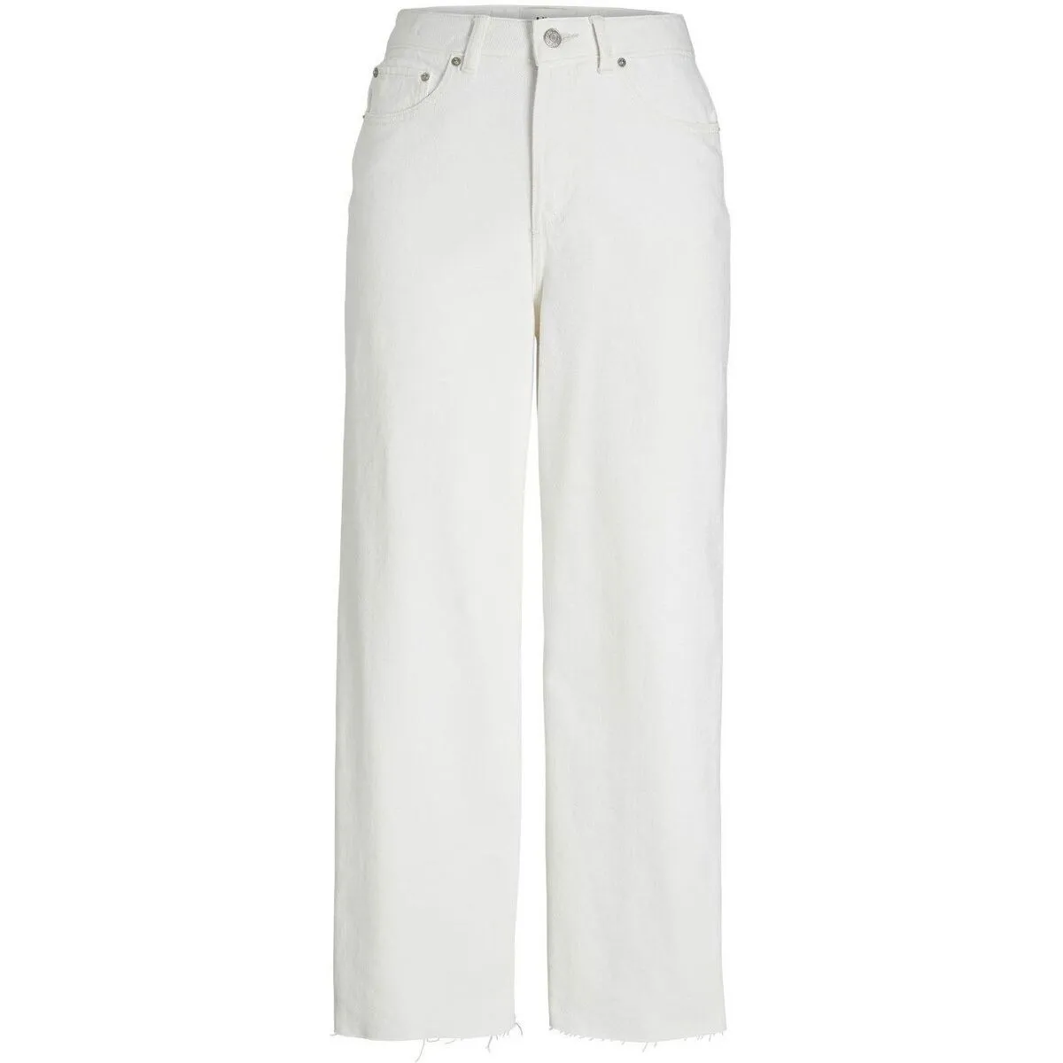 12254001 MILLA WIDE-WHITE DENIM