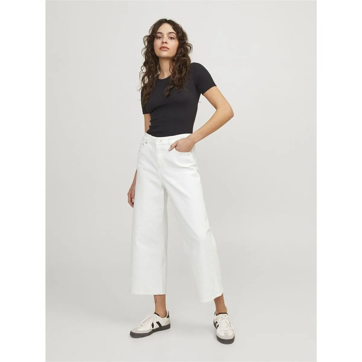 12254001 MILLA WIDE-WHITE DENIM