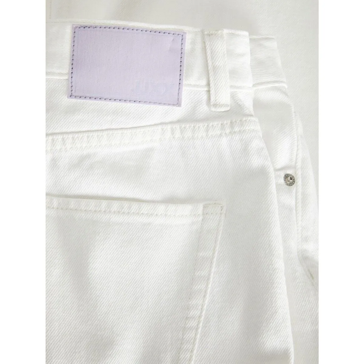 12254001 MILLA WIDE-WHITE DENIM