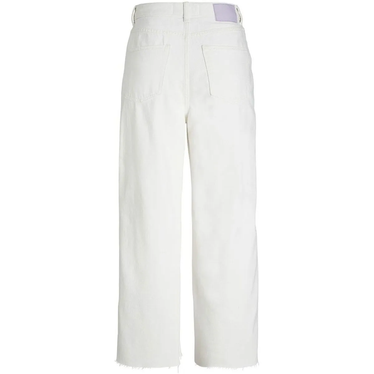 12254001 MILLA WIDE-WHITE DENIM