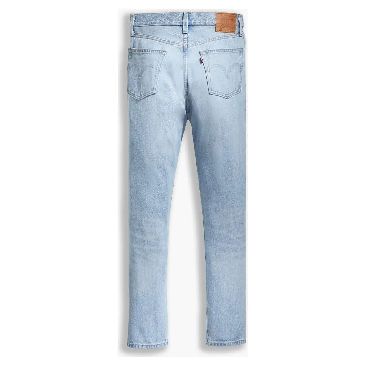 36200 0124 L.26 - 501 CROPLUXOR-DENIM LIGHT BLU