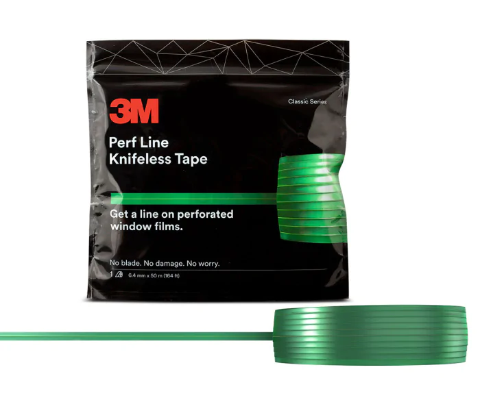 3M Cinta sin cuchillas Perf-Line 6,4mm - 50 metros