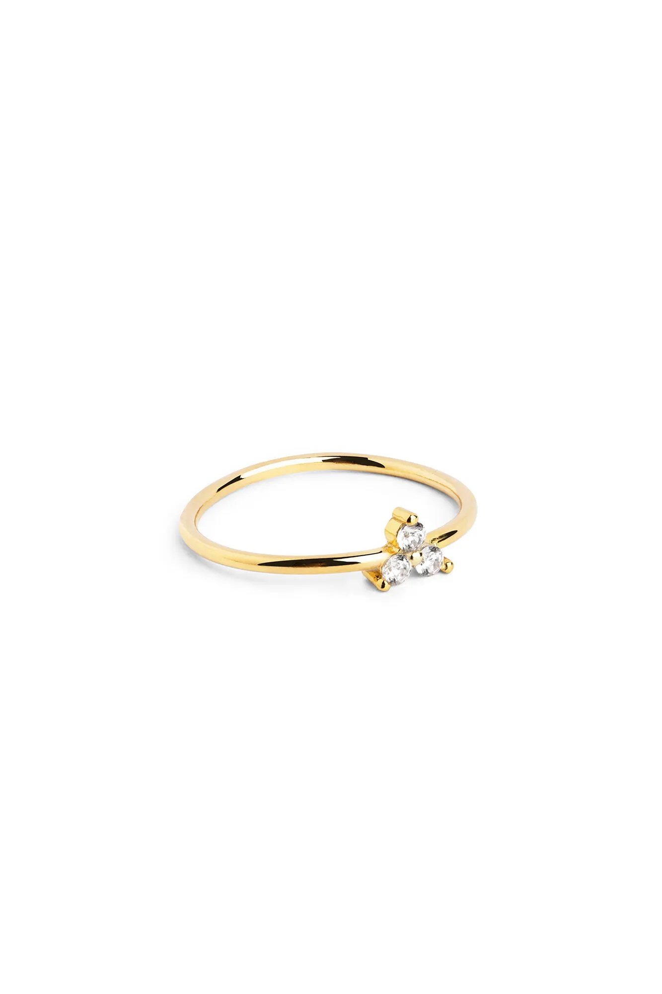 Anillo Trebol Oro