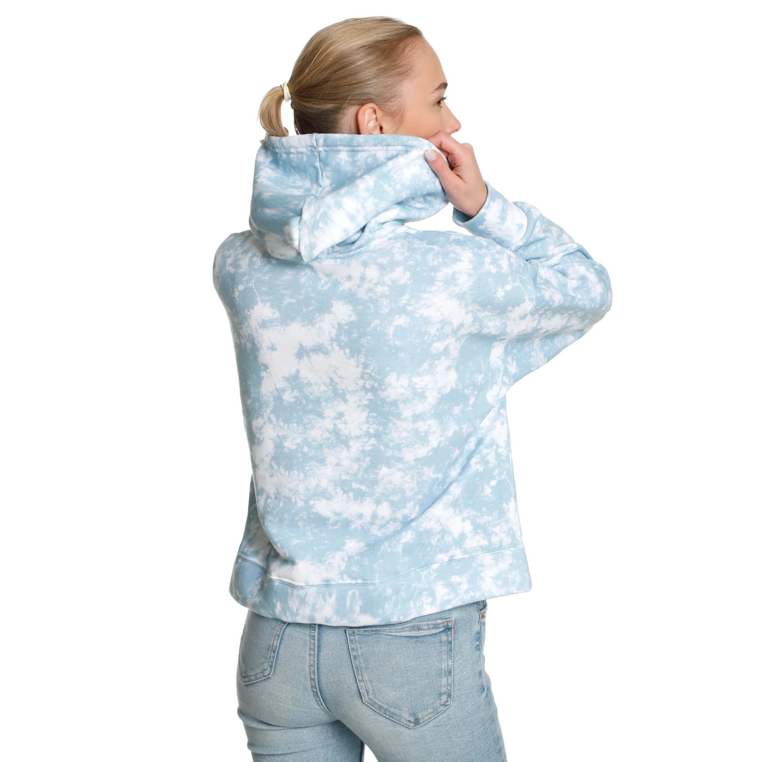 AO Tie Dye Sudadera Con Capucha Mujeres
