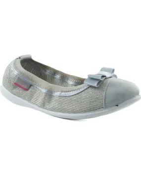 Bailarinas de Niña GORILA CANVAS JUNCAL BEIGE