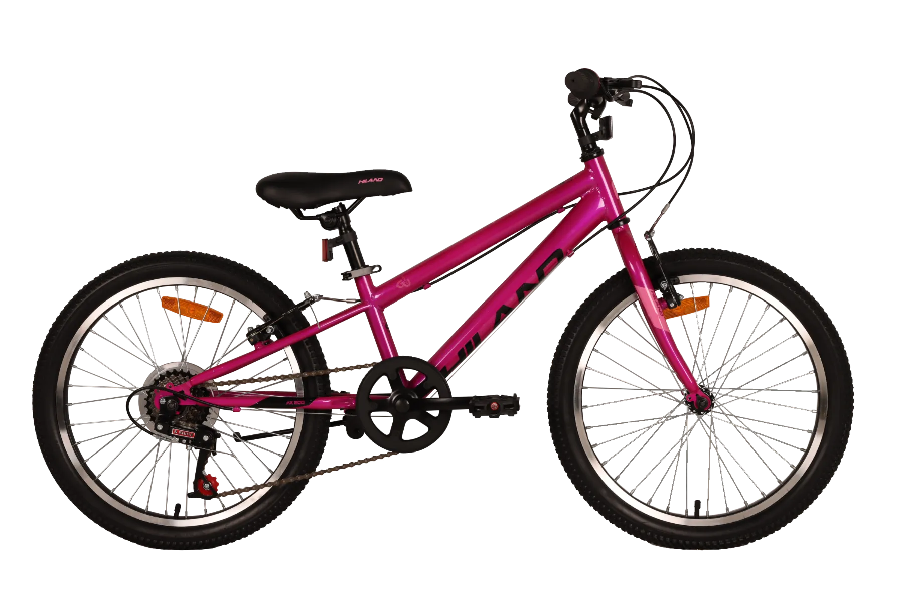 Bicicleta Niño Hiland AX200 Aro 20 Roja