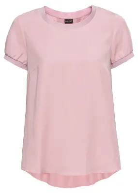 Blusa tipo túnica con lazos Rosa