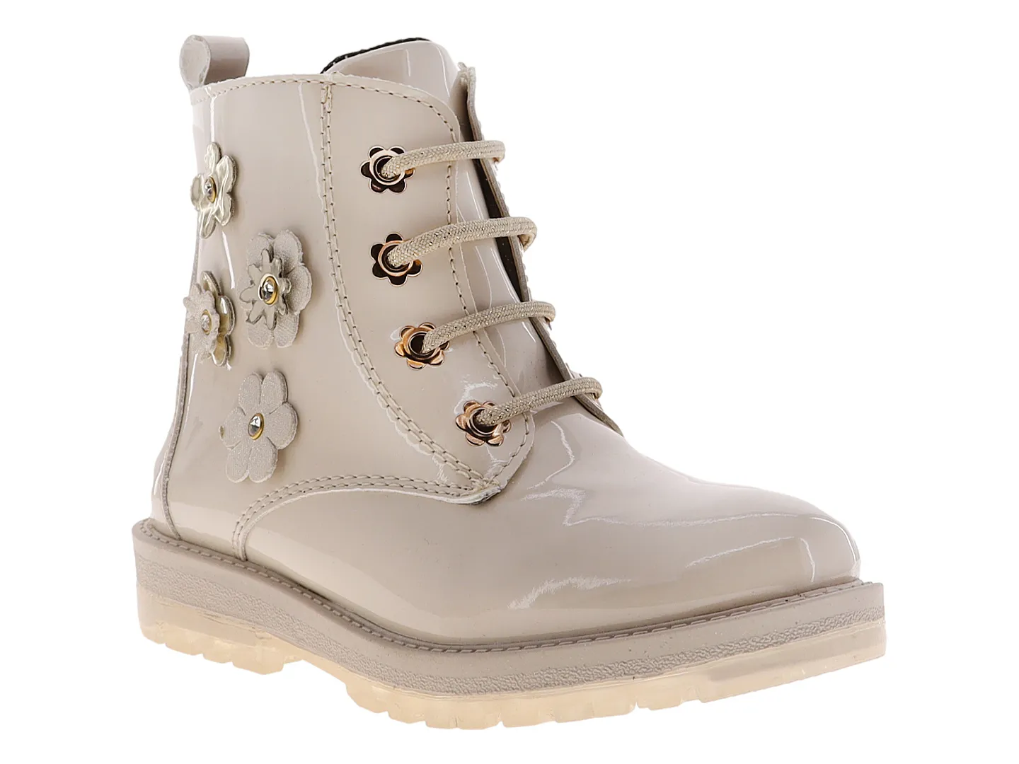 Botas Trencitas 50338 Para Niña