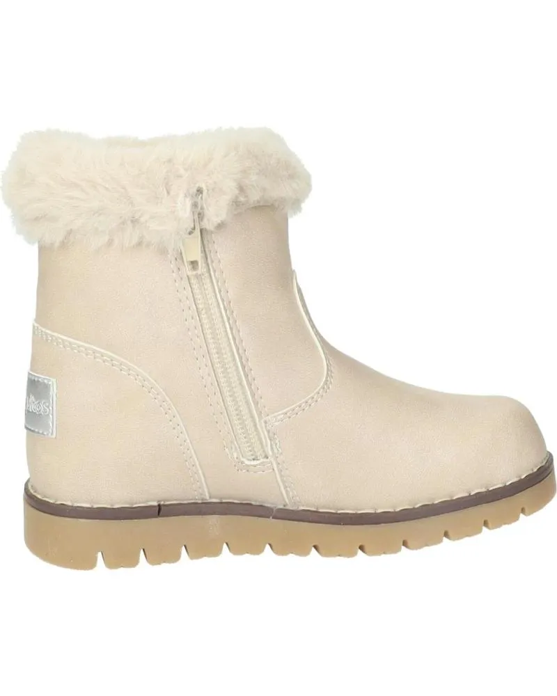 Botines CONGUITOS  de Niña COSH113036  BEIGE