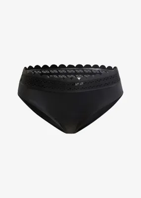 Braga de bikini Negro