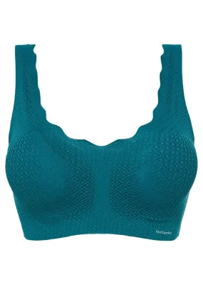 Bralette acolchado Feel Comfort Seamless Verde azulado