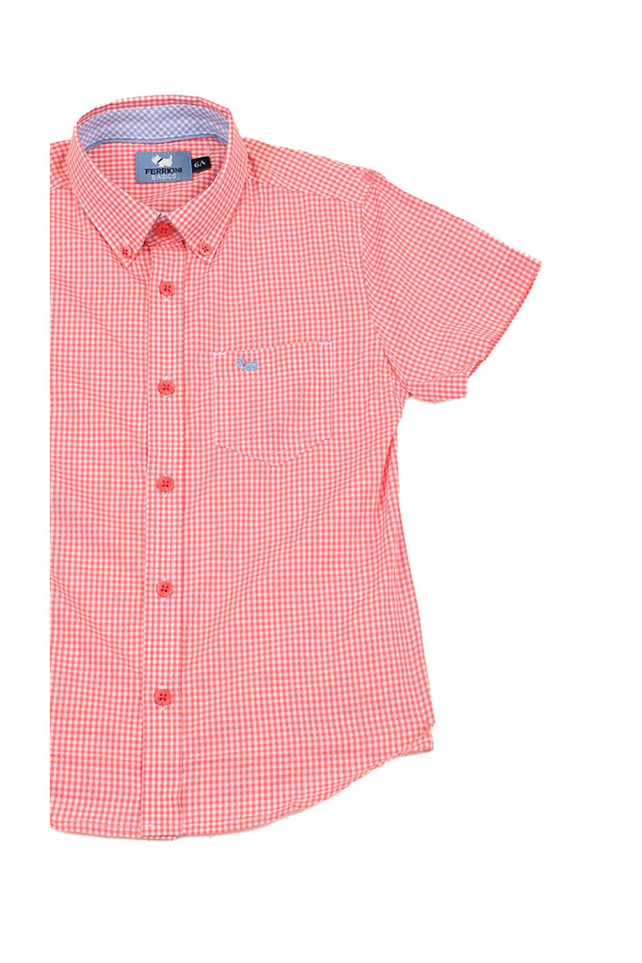 Camisa Chagall manga corta