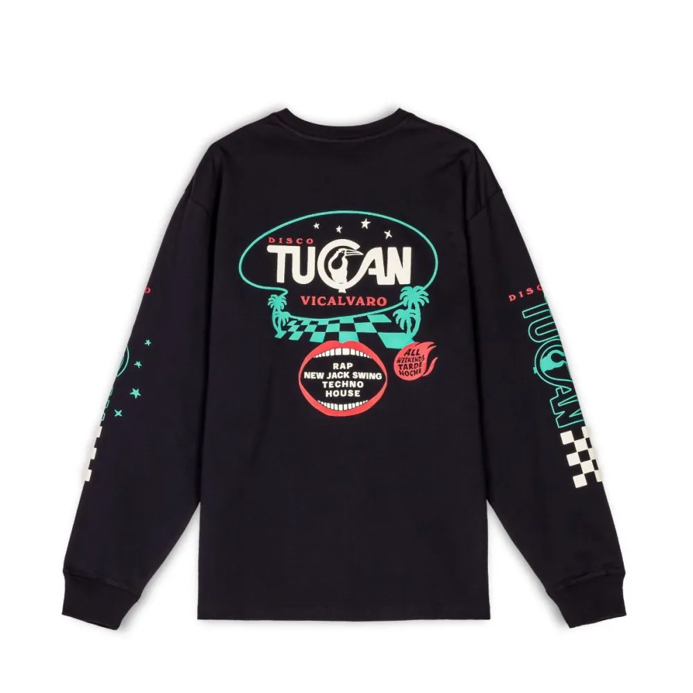 Camiseta manga larga Grimey "PASION GAMBERRA (GP X GRMY)" - Black | Fall 22
