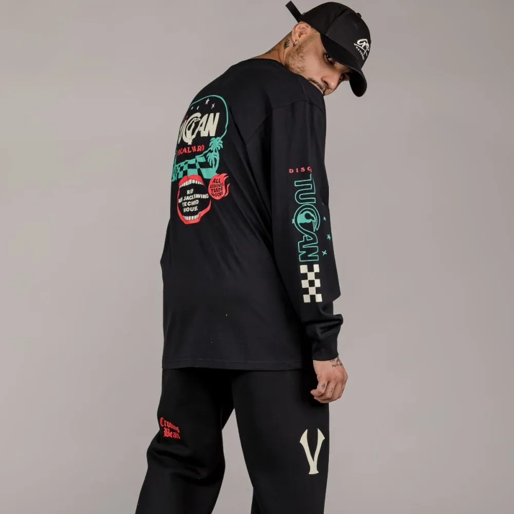 Camiseta manga larga Grimey "PASION GAMBERRA (GP X GRMY)" - Black | Fall 22