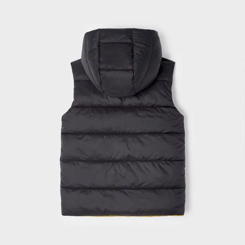Chaleco reversible enebro