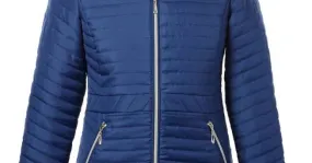 Chaqueta Montreux Azul Poliéster Interior acolchado Talla XL / Francia XXL