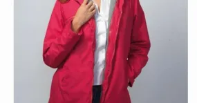 Chaqueta roja con chaleco desmontable - Nueva colección primavera