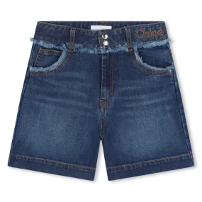 CHLOE Pantalón de cintura ajustable