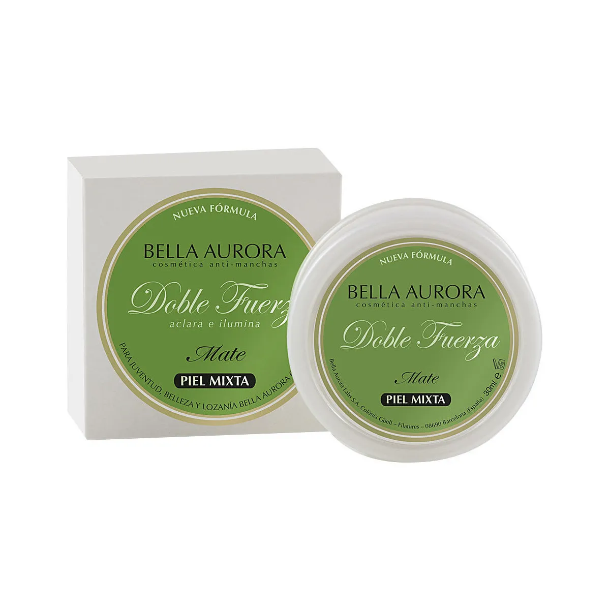Doble Fuerza Mate Crema Anti-manchas Piel Mixta