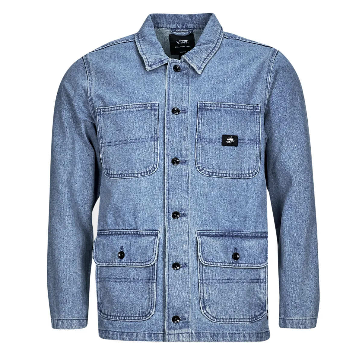 DRILL DENIM JACKET