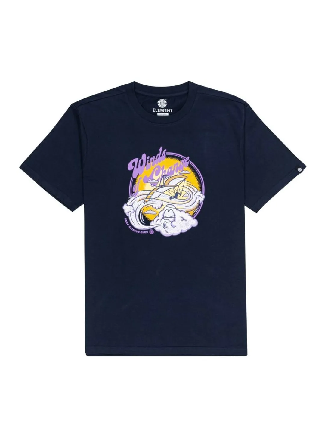 ELEMENT Winds Of Change - Eclipse Azul Marino - Camiseta