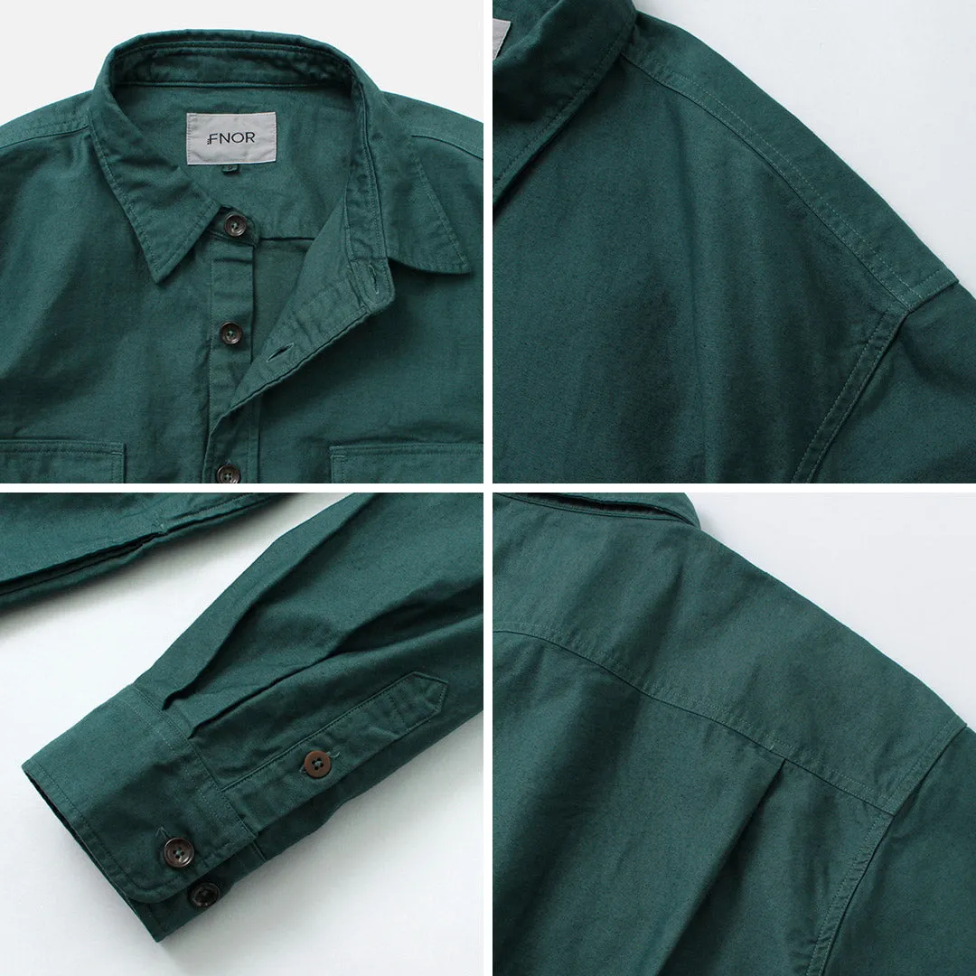 Fnor / Grandval Garment Dye Camiseta de camarón Camiseta