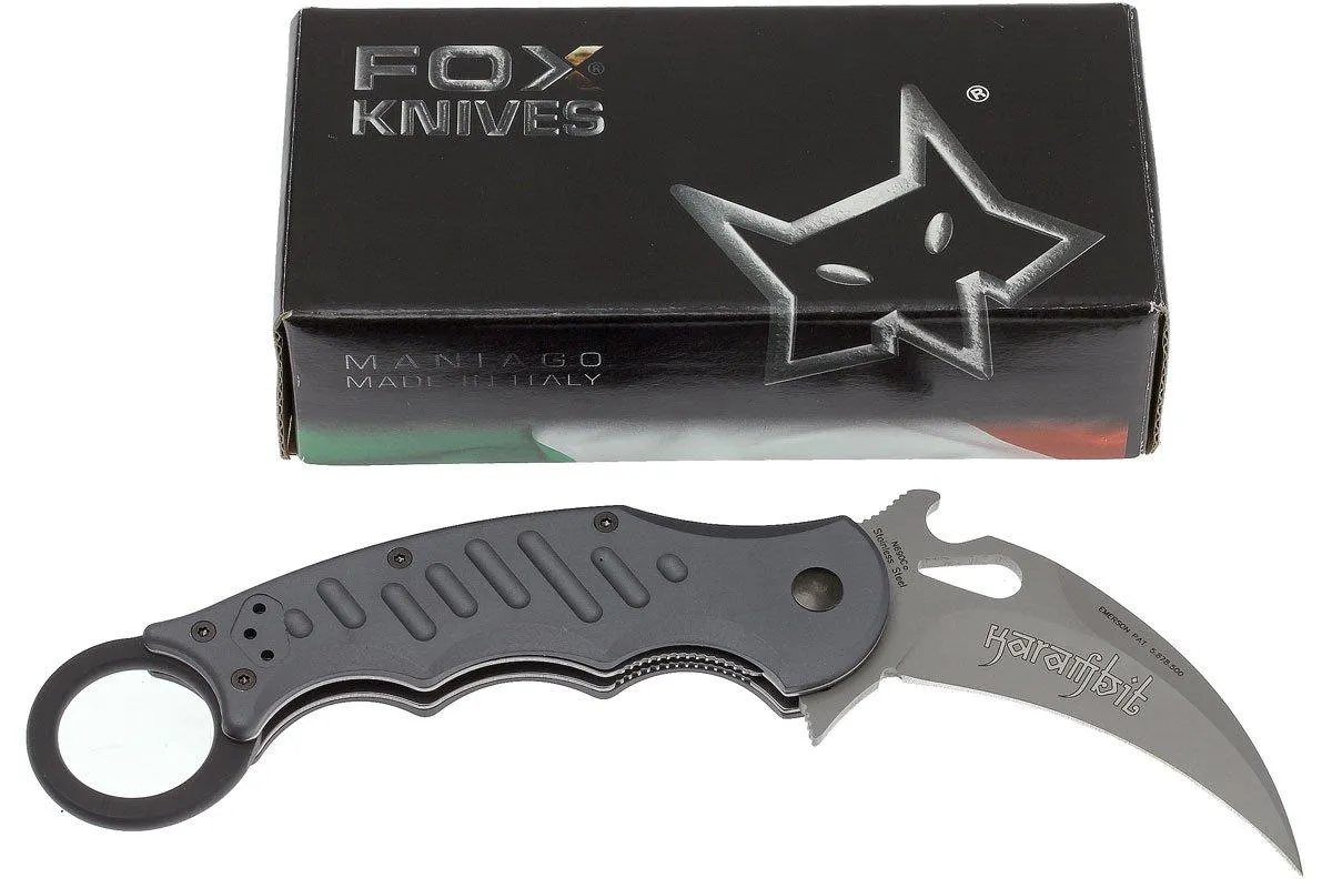 Fox FX-478 Karambit aluminio