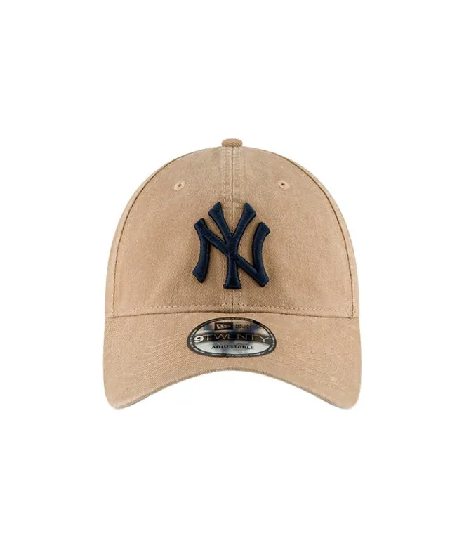 Gorra New Era Mlb Core Classic 2 0 New York Yankees 9TWENTY Beige/Khaki