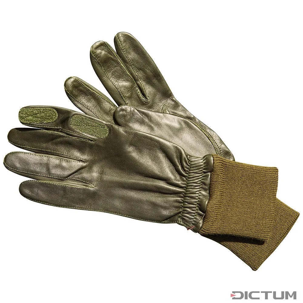 Guantes de tiro para mujer »The Marksman«, oliva