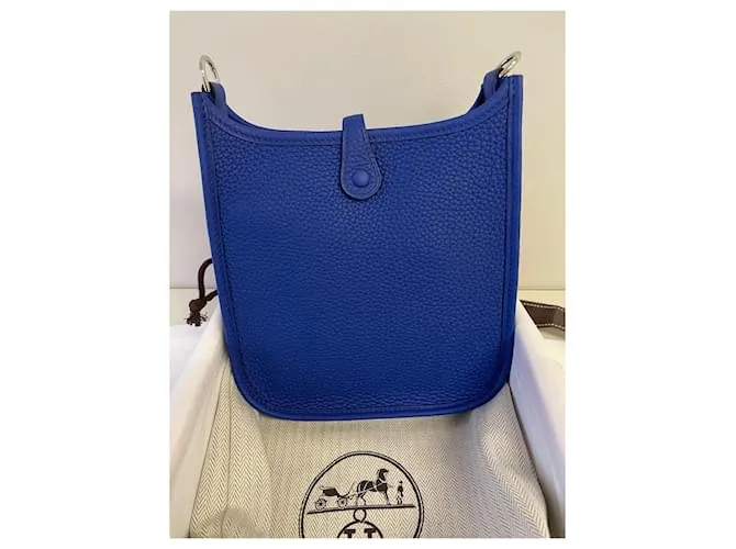 Hermès Evelyne 16 Azul 