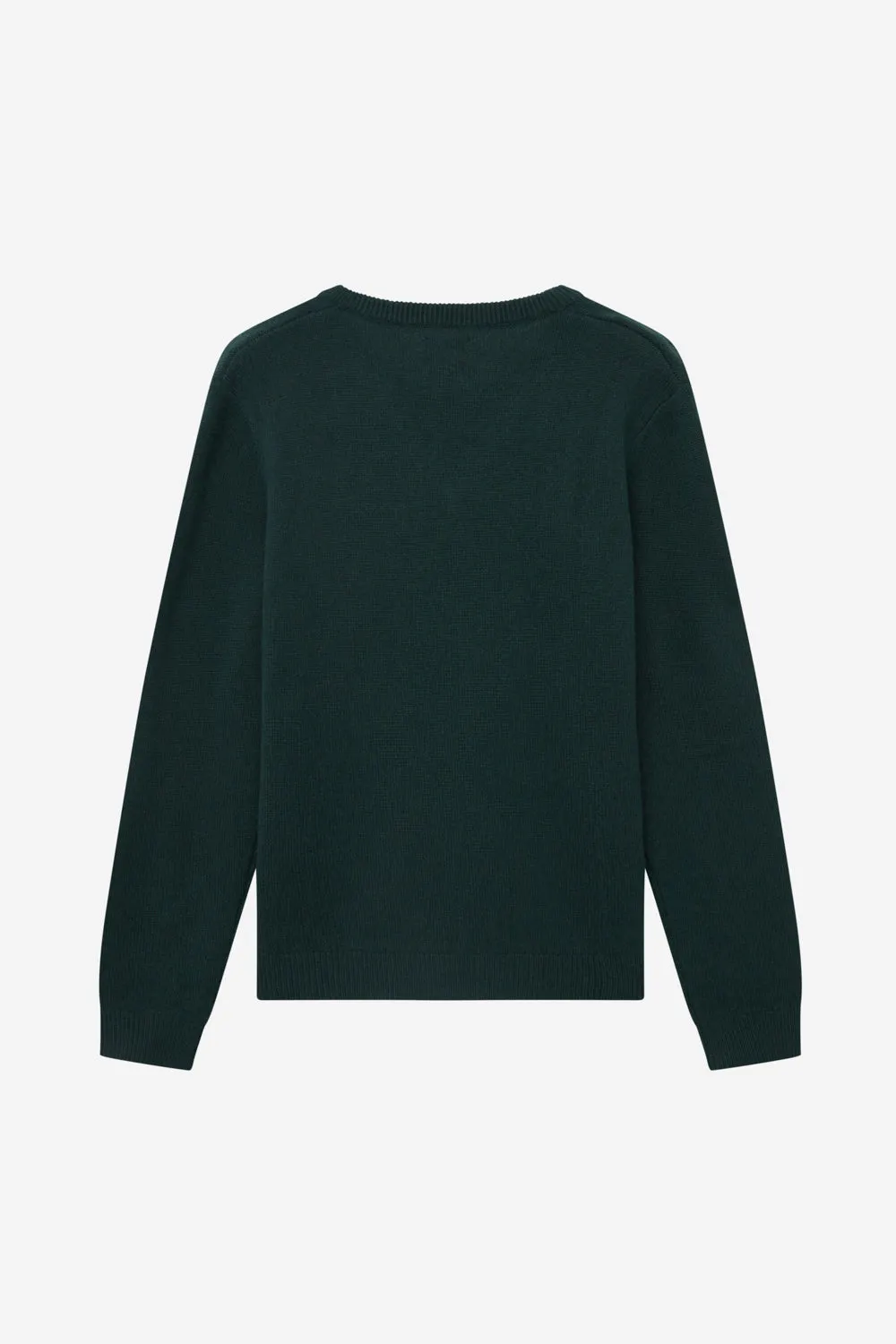 HUGO CASHMERE JUMPER GREEN