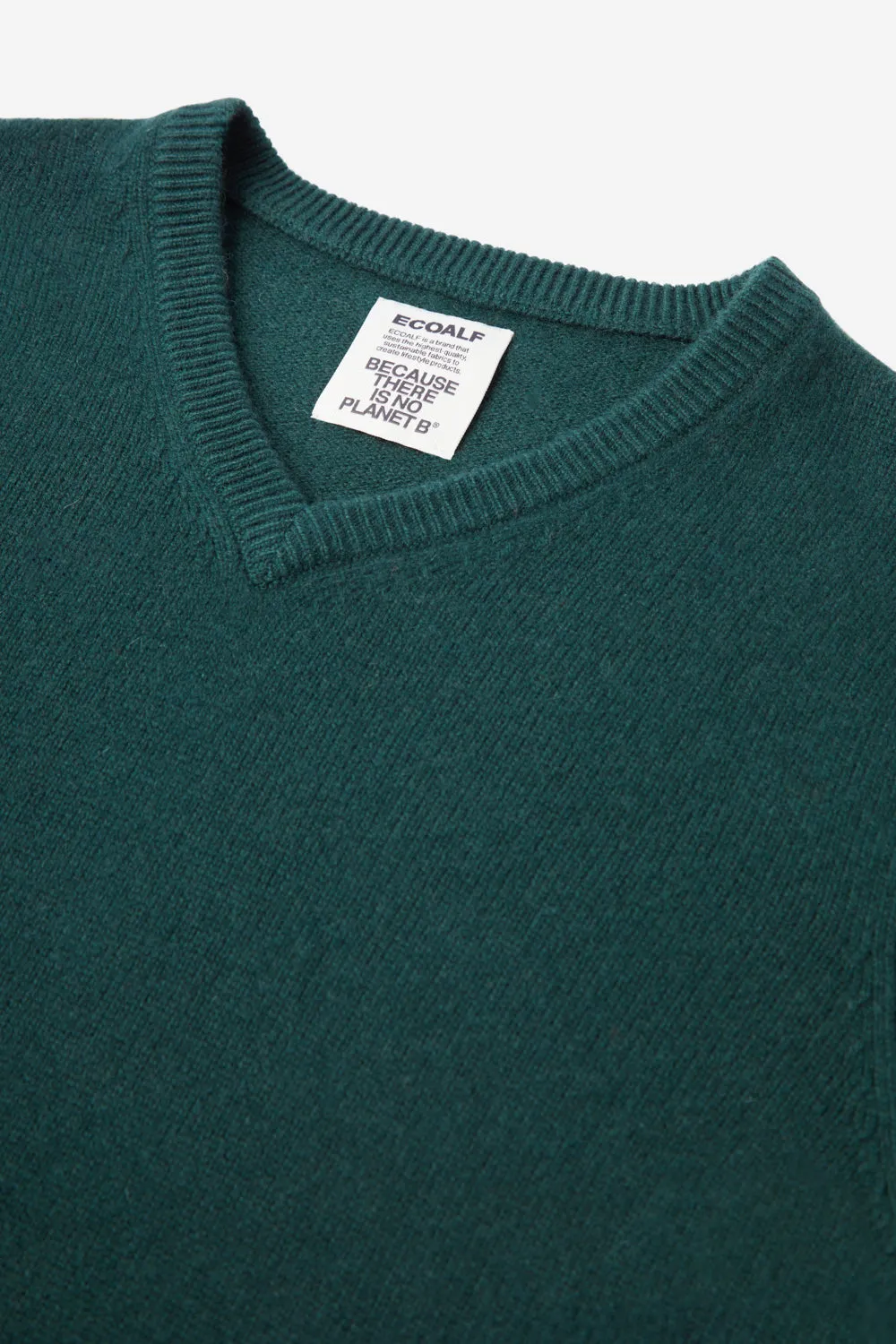 HUGO CASHMERE JUMPER GREEN