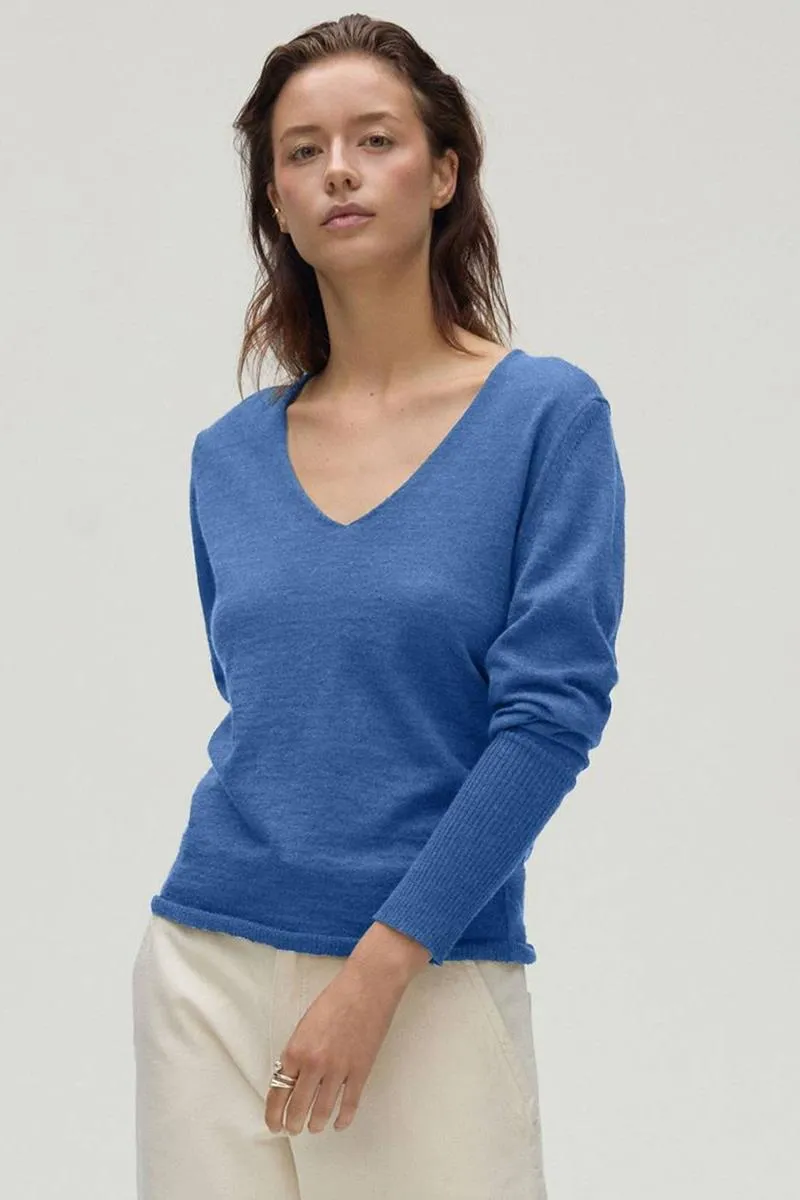 HUMANOID JERSEY DE LANA FILZY AZUL