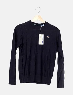 Jack & Jones Jersey punto azul marino