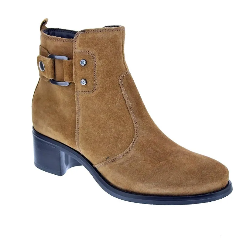Keys Botines Mujer 8530 Beige