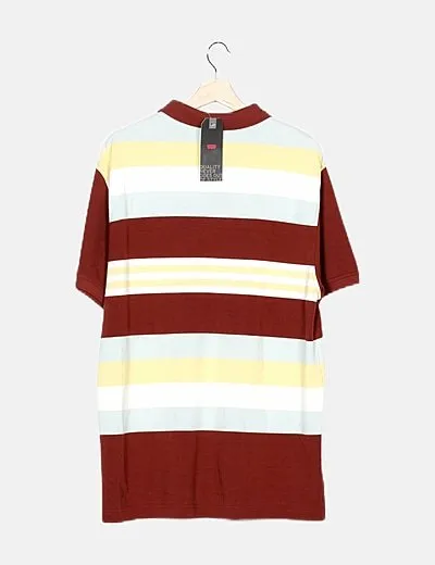 Levi's Polo multicolor rayas