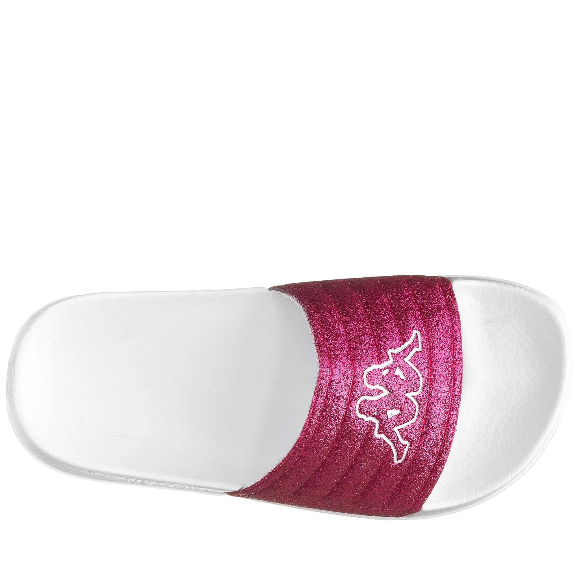 LOGO NOLES 4 KID BLANCO-FUCSIA GLITTER