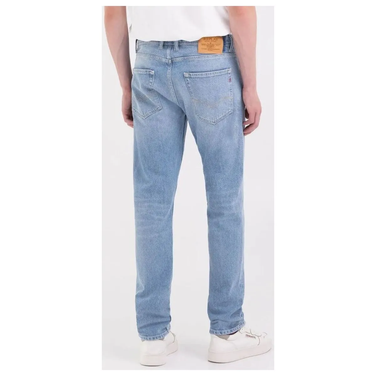 MA972P.737 GROVER-606 DENIM LIGHT BLUE