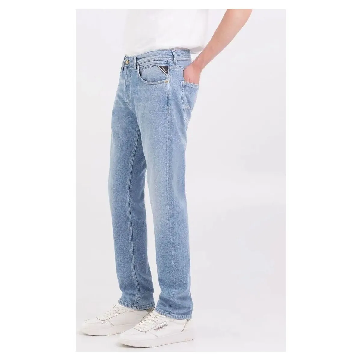 MA972P.737 GROVER-606 DENIM LIGHT BLUE