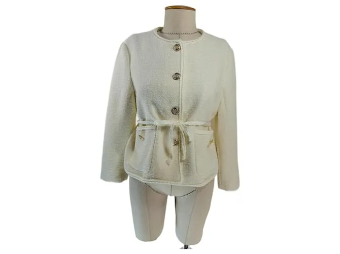 Maje Chaquetas Blanco 