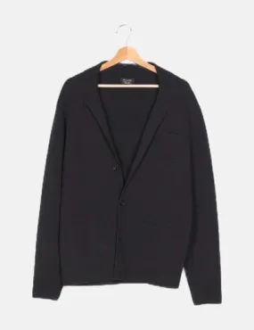 Massimo Dutti Blazer punto negra