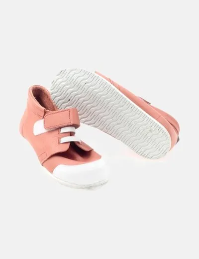 Mini Shuu Zapato piel coral