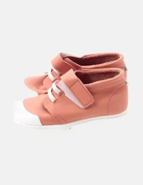 Mini Shuu Zapato piel coral