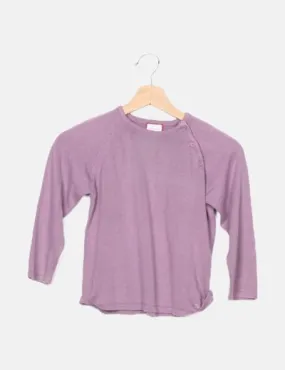 Neck & Neck Jersey morado punto