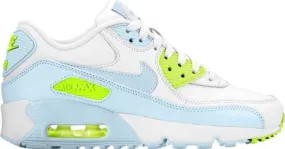 Nike Air Max 90 Piel GS - 833376-100