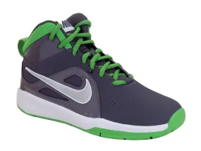 Nike Team Hustle D 6 (GS) Niño (007/gris/verde/blanco)