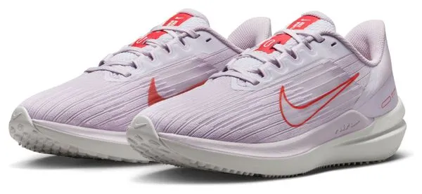 Nike Zapatillas de running Air Winflo 9 para mujer Rosa Blanco