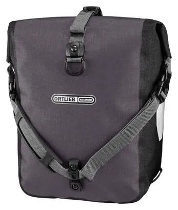 Ortlieb Par de bolsas para bicicleta Ortlieb Sport-Roller Plus 25L gris granito negro