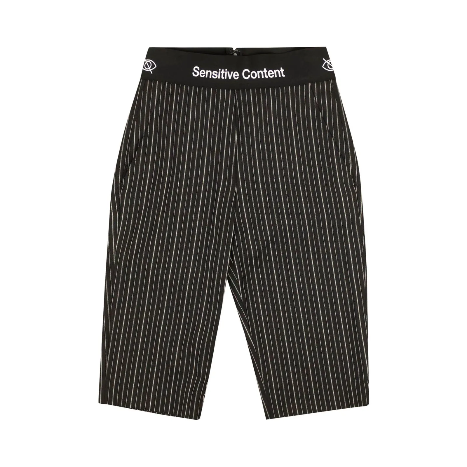 Palm Angels Sensitive Content Biker Shorts